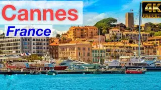 Exploring Cannes France 🇫🇷 Through the City
