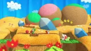 Yoshis Wolly World E3 2014 Trailer Wii U