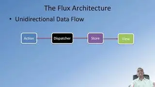 The Flux Architecture - Front-End Web Development with React