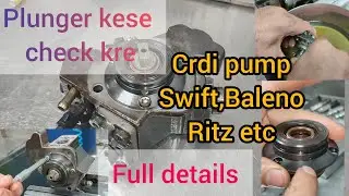 How to Check Cp1H3 Pump | Swift Diesel Pump Repair hindi | CRDI CRDI Pump Testing Dimet Expert