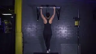 Banded Wide Grip Pull Ups