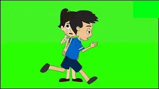 green screen cartoon no copyright claim animation