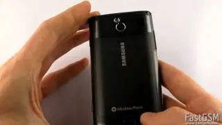 Unboxing and First Look at Samsung Omnia 7 (i8700) & Samsung Focus (i917)