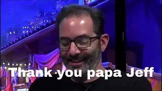 Ｔｈａｎｋ ｙｏｕ ｐａｐａ Ｊｅｆｆ