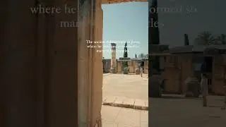 ancient town of JESUS 🕊️ #biblical #travel #jesus #christian #israel #galilee #scripture #faith