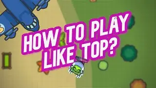 Zombs Royale | How To Play Like Top? #1
