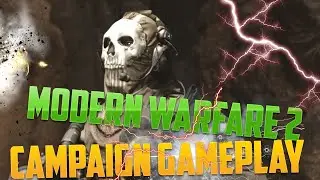 SEE CAMPAIGN PLAYING IN MODERN WARFARE 2 - Play as any of the 18 Nations!