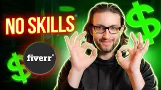5 Fiverr Gigs To Make Money Online With No Skill Or Knowledge Or Investment (For Beginners)