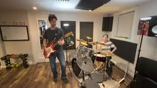 Jamming with Dad!