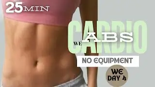 CARDIO + ABS Workout | Burn Tons of Calories and Lose Weight | No Equipment