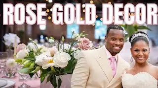 ROSE GOLD DECOR HAUL + 70TH BIRTHDAY PARTY