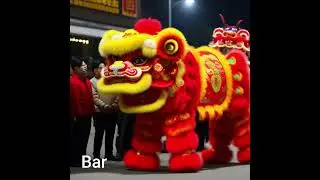 Mempesona! Tonton Barongsai dari Berbagai Negara