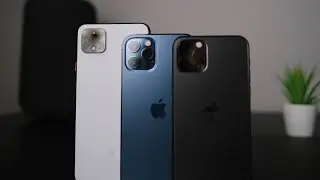 iPhone 12 Pro Night Mode vs iPhone 11 Pro and Pixel 4XL