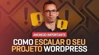 Anuncio importante - Como se aposentar usando WordPress?