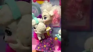 Кукла Пэрис Пудель 🐩 Enchantimals City Tails 🐩 Энчантималс