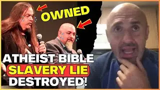 Watch As Sam Shamoun PROVES The Bible DOES NOT Condone Slavery!