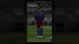 Longplay Of PES 5 (PlayStation 2 Emulador)  #shorts #ps2 #pes