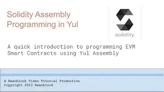 Solidity Assembly Programming in Yul