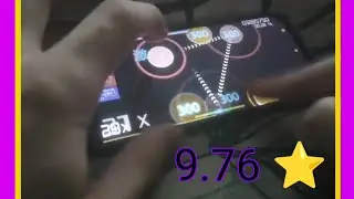 [Osu! droid] 9.76 ⭐ That Poppy - Altar | 86.77% |
