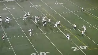 Montreal Alouettes QB Cody Fajardo throws a 22-yard TD pass to Cole Spieker vs. Edmonton Elks 8/25