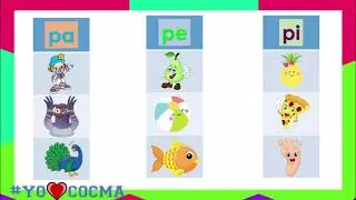 Las sílabas preprimaria