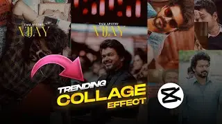 Instagram Trending Collage Filter Tempalate With Tutorial | CapCut | Dpx Studio