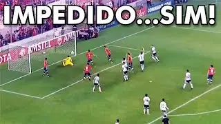 EXCLUSIVO | Gol do Independiente foi bem anulado!
