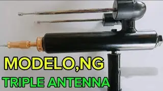 REQUESTED NG ISANG KA-TH MULA SA PROBINSYA NG SIQUIJOR ❤️ DEMO NG LONG RANGE LOCATOR TRIPLE ANTENNA