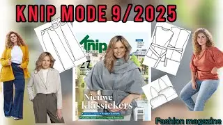 Knip Mode September 2025: New Fashion and Sewing Ideas