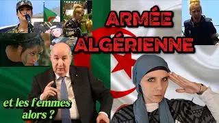 3ami Tebboune fière de la Femmes Algérienne dans L'armée 🫡🇩🇿 des guerriers d'acier 💪