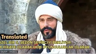 Kurulus Osman Season 5 Cast Interview