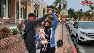 Exploring San Diego! Mission Bay, Belmont Park, The Whaley House & Dinner in Old Town! May 2020