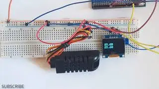 DHT21 Digital Temperature and Humidity Sensor with Arduino