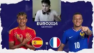 INCREÍBLE YAMAL - ESPAÑA 2x1 FRANCIA - REACCIÓN Y ANÁLISIS - EURO 2024