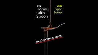 BTS | HONEY WITH SPOON | ONE LIGHT SETUP