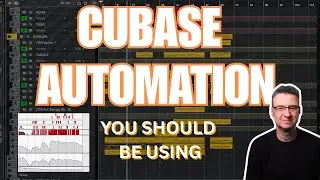 Breath LIFE Into Your MUSIC: How To Use Automation in Cubase!