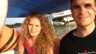 Лебеди в Далате. Прогулка на катамаране.