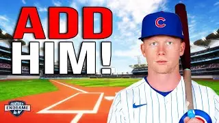 Add These Players NOW in Fantasy Baseball