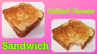 Grilled Cheese w/ Ham & Fried Egg | Breakfast or Lunch | (Quick and Easy Recipe)