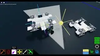 Simple Mini VTOL tutorial(Roblox, Plane Crazy)