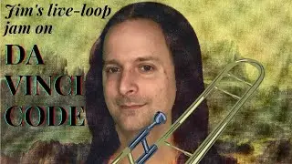 Live Loop inspired by Hans Zimmer's Da Vinci Code   HD 1080p