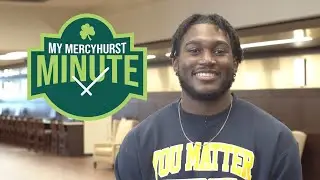 My Mercyhurst Minute - Rondale