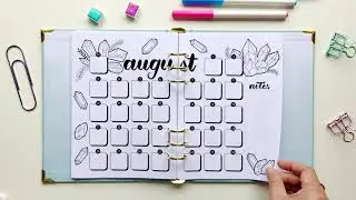2020 Bullet Journal Printable