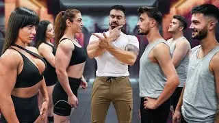 KASLI KADINLAR VS ORTALAMA ERKEKLER! - (KİM DAHA GÜÇLÜ?)