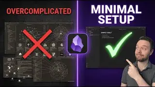 Obsidian Without the Chaos: A Minimal System That Sticks