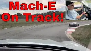Ford Mach-E On A Road Course?