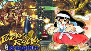 Pocky & Rocky Reshrined - Hard, No Death Clear (Ikazuchi / 4,081,910 pts)
