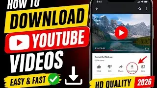 How to Download YouTube Videos in 2026 | Download Any YouTube Video on Android (Hindi) with vidmate