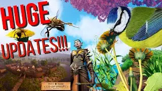 HUGE UPDATES Medieval dynasty & SMALLAND