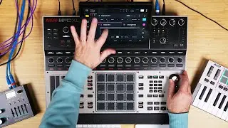 What it's like making music on the MPC XL with Ableton & Pigments